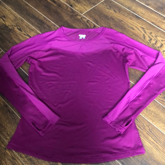 Columbia Tops - Columbia Long-sleeve Athletic Shirt